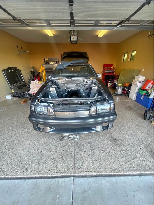 1990 Ford Mustang - GT Hatchback 2D
