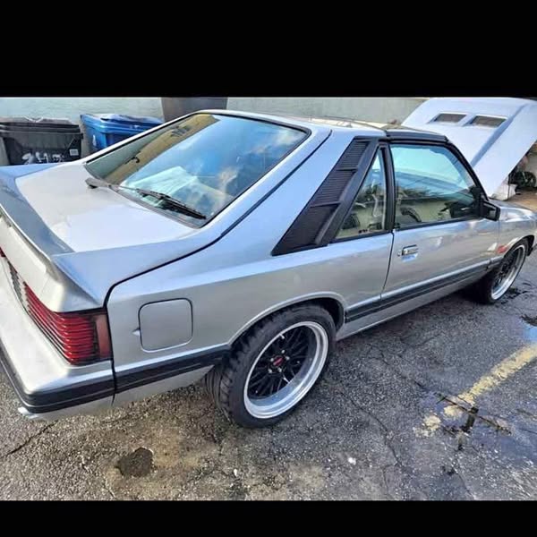 1982 Ford Mustang - GT Hatchback 2D