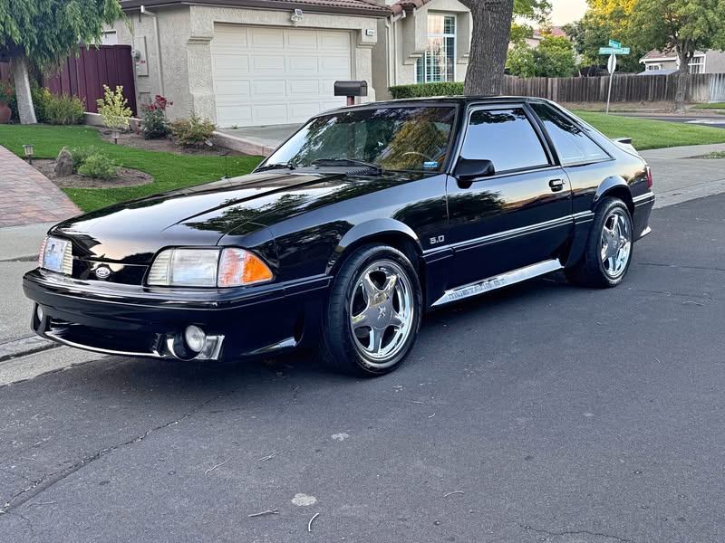 1993 Ford Mustang - GT Hatchback 2D