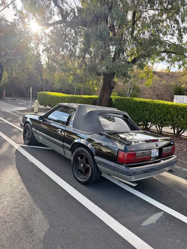 1989 Ford Mustang - LX 5.0 Liter Convertible 2D