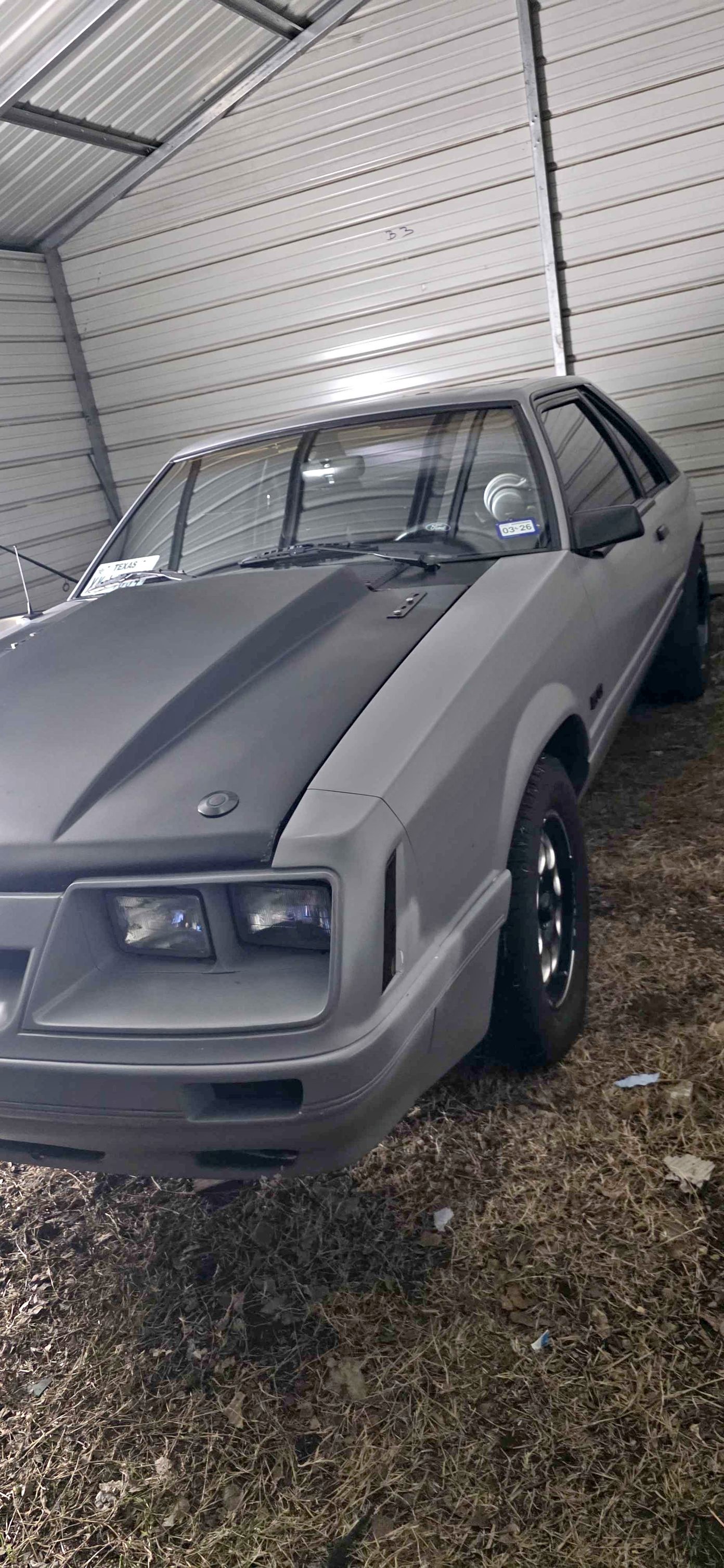 1985 Ford Mustang - Coupe 2D