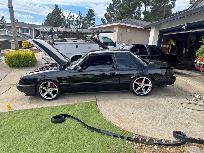 1991 Ford Mustang - LX 5.0 Liter Coupe 2D