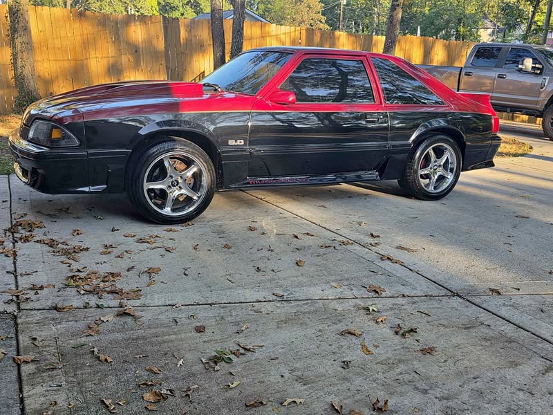 1988 Ford Mustang - GT Coupe 2D