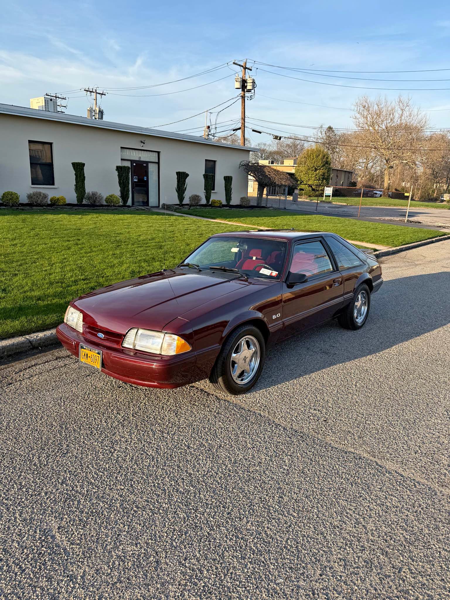 1989 Ford Mustang - LX 5.0 Liter Hatchback 2D