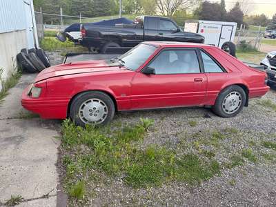 1986 Ford Mustang