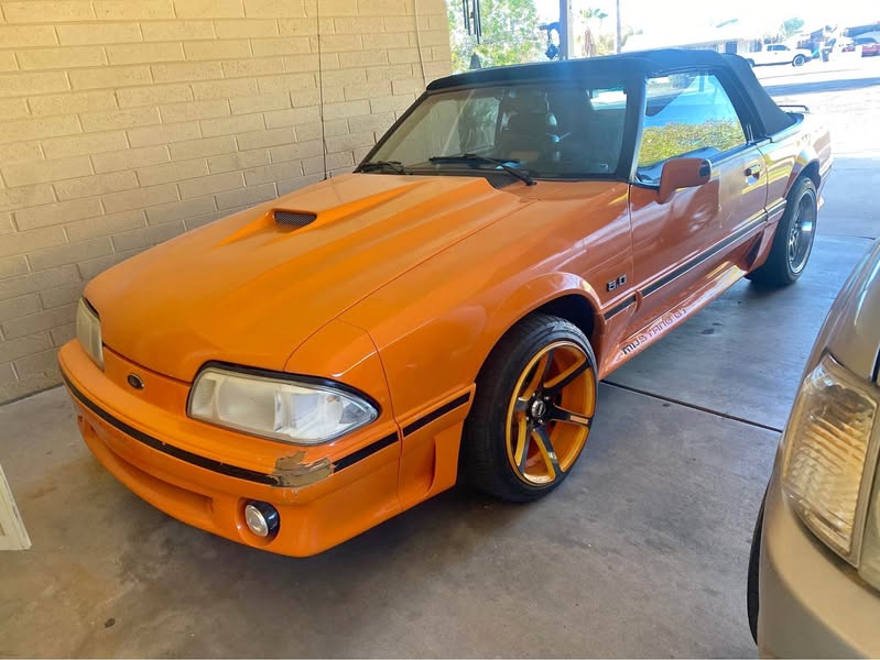 1990 Ford Mustang - Fox body