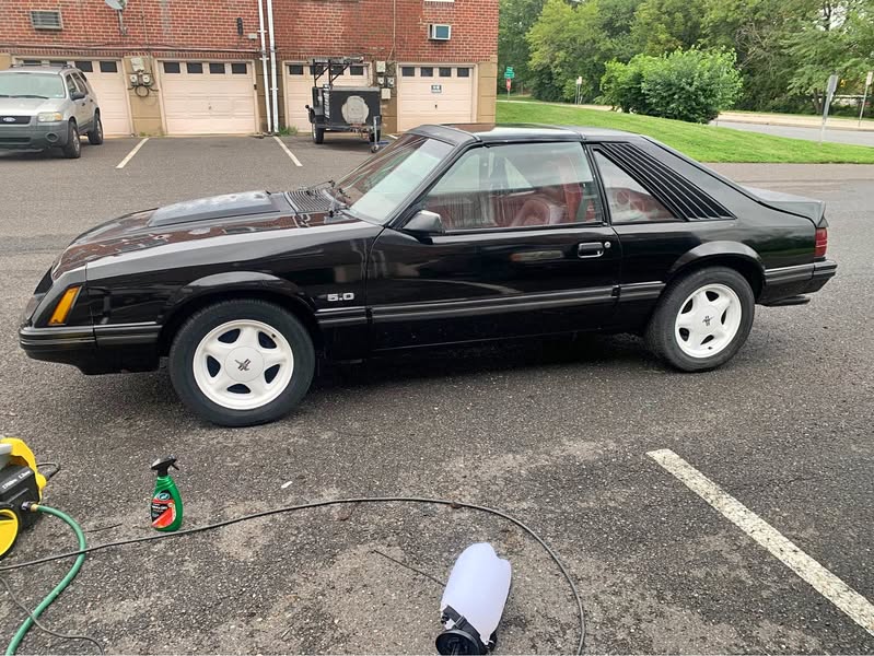 1983 Ford Mustang - LX 5.0 Liter Coupe 2D