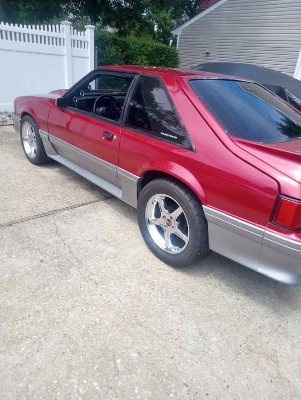 1988 Ford Mustang - GT Coupe 2D