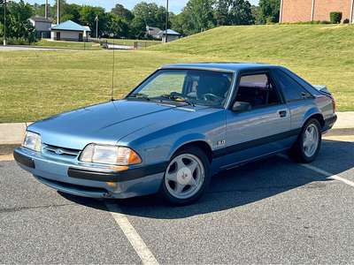 1990 Ford Mustang - LX 5.0 Liter Hatchback 2D