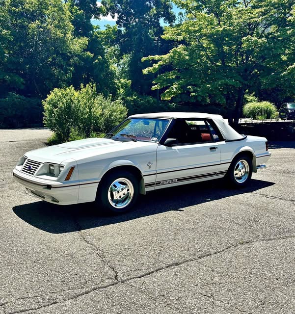 1984 Ford Mustang - Convertible 2D