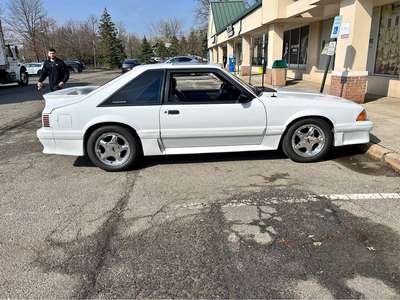 1992 Ford Mustang - GT Hatchback 2D