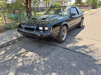 1985 Ford Mustang - LX 5.0 Liter Hatchback 2D