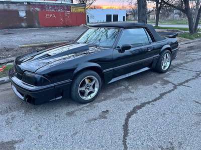 1991 Ford Mustang - LX Convertible 2D