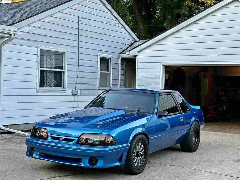 1992 Ford Mustang - LX 5.0 Liter Coupe 2D