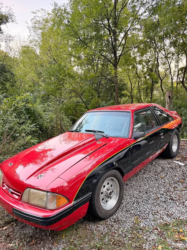 1990 Ford Mustang - Lx