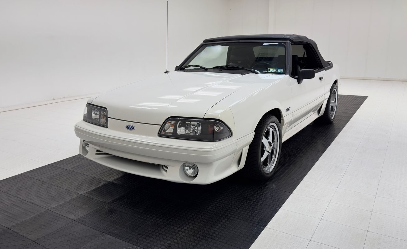 1993 Ford Mustang GT Convertible