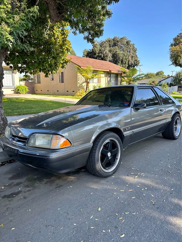 1988 Ford Mustang - LX 5.0 Liter Hatchback 2D
