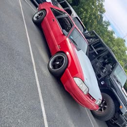 1993 Ford Mustang - LX Hatchback 2D