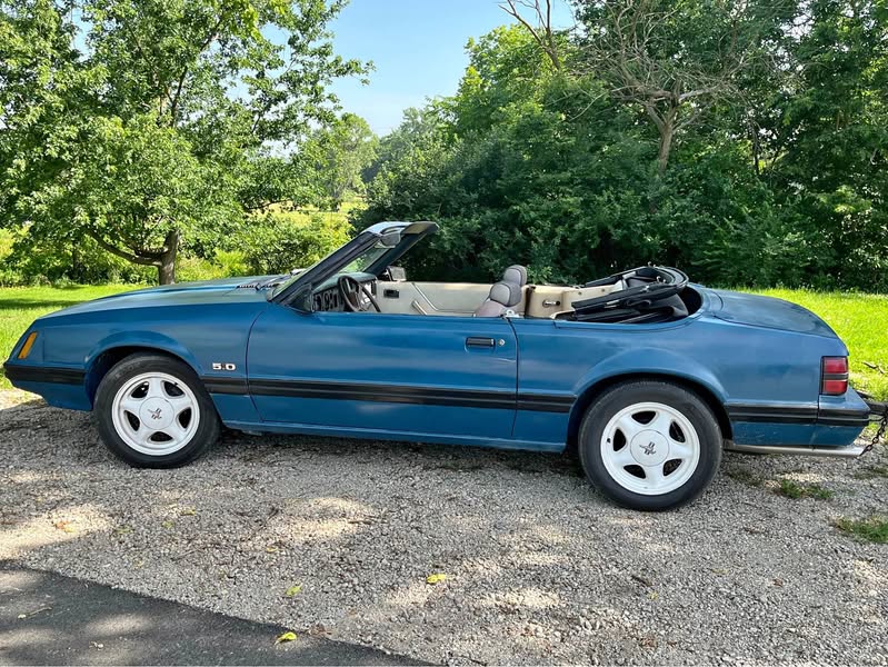 1983 Ford Mustang - LX 5.0 Liter Convertible 2D