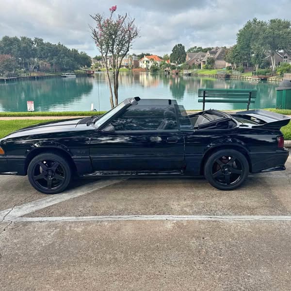 1987 Ford Mustang