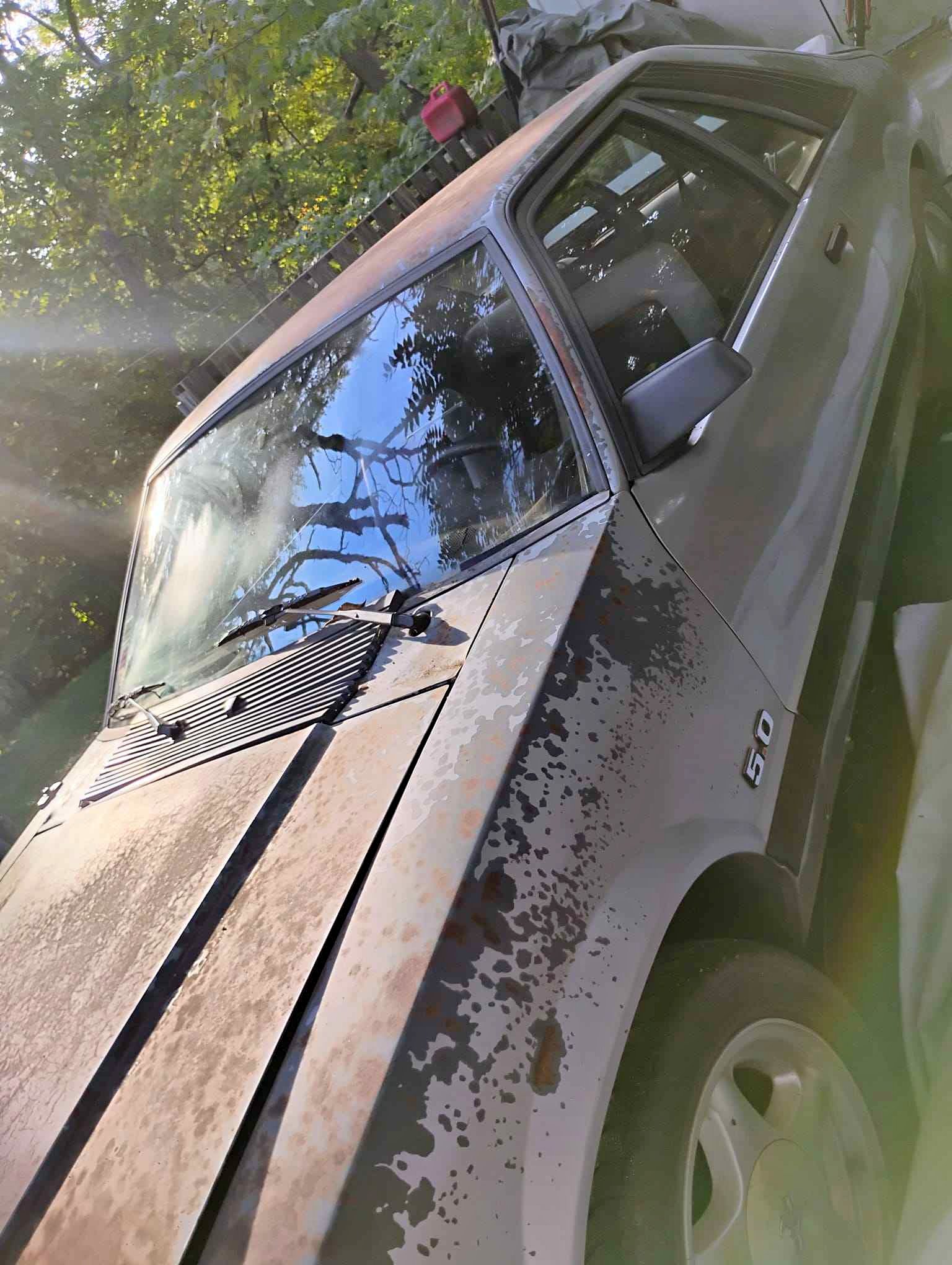 1985 Ford Mustang - Coupe 2D