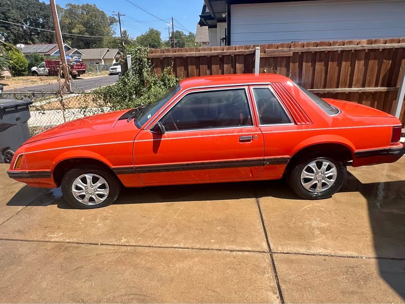 1981 Ford Mustang - V6 Coupe 2D