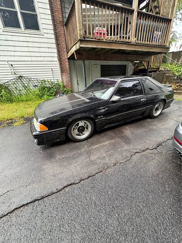 1987 Ford Mustang - Gt