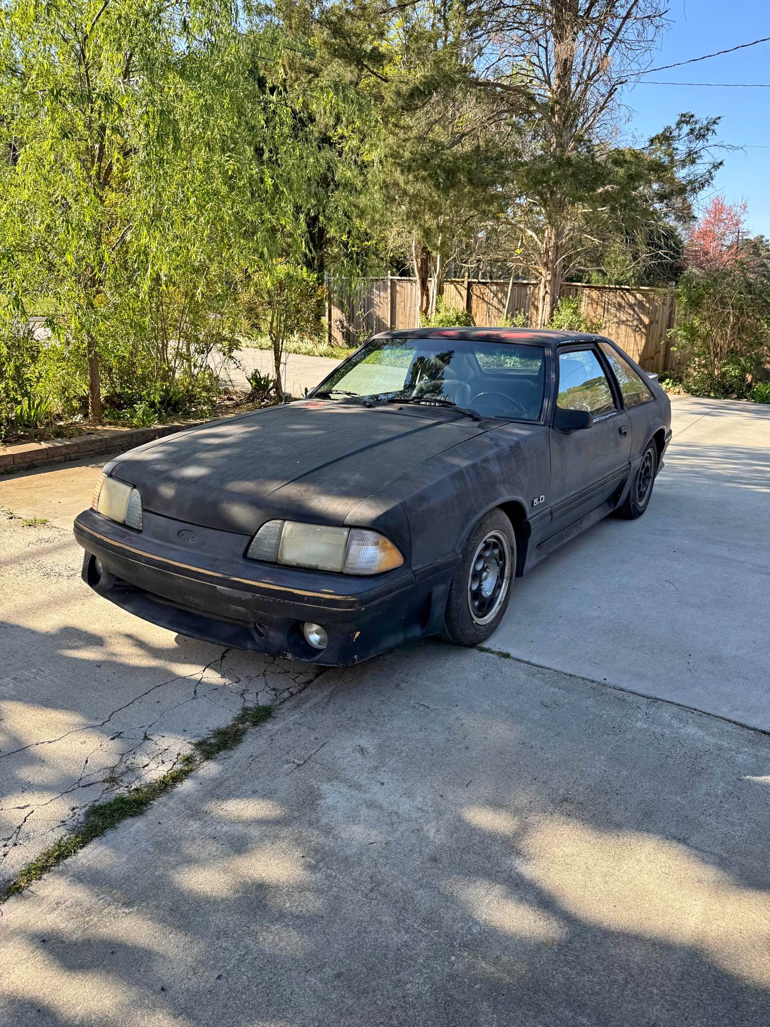 1991 Ford Mustang - GT Hatchback 2D