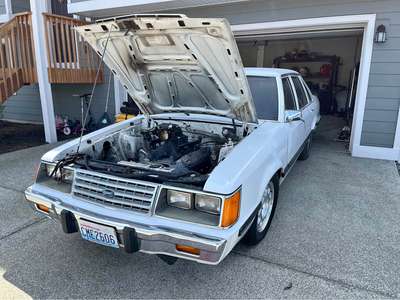 1985 Ford Mustang - Other