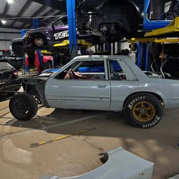 1987 Ford mustang notch back