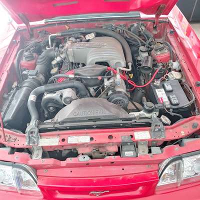 1990 Ford Mustang - GT Premium Convertible 2D