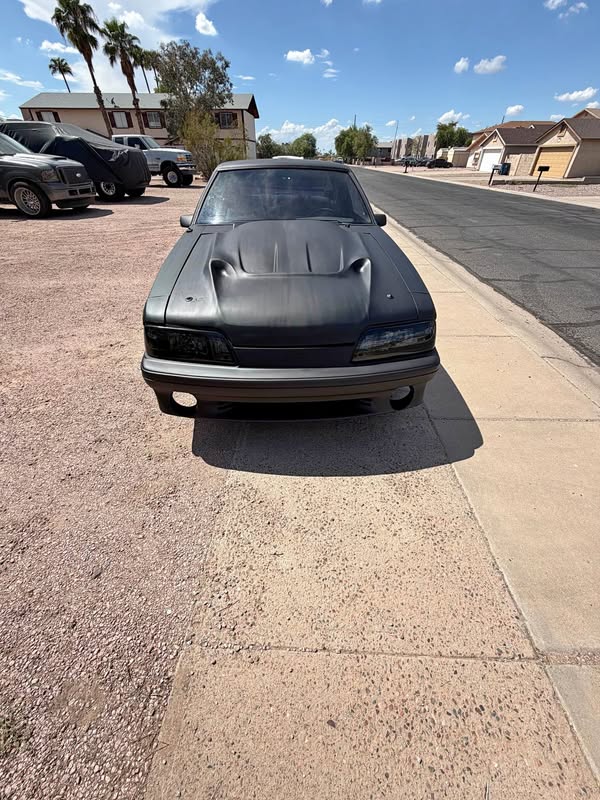 1992 Ford Mustang - LX Coupe 2D