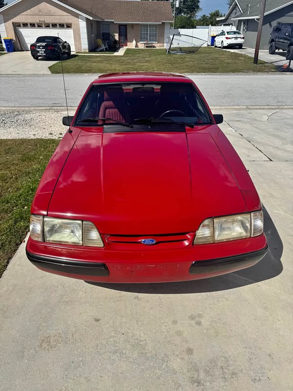1989 Ford Mustang - Foxbody