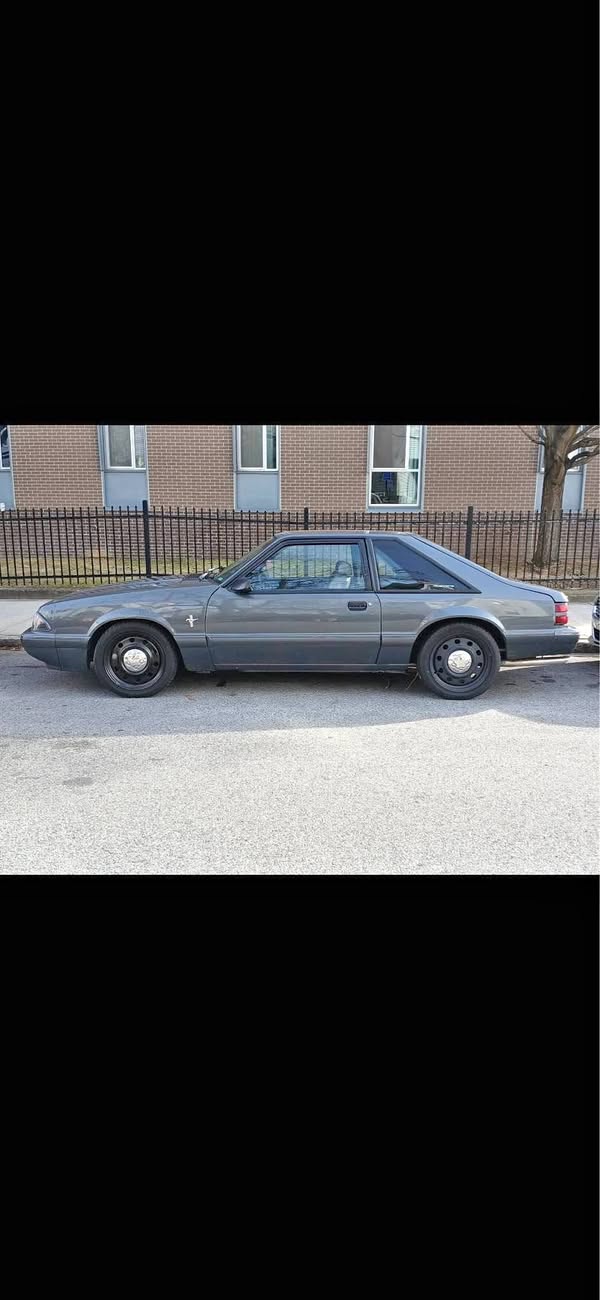 1988 Ford Mustang - GT Hatchback 2D