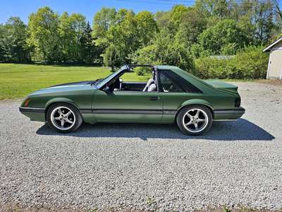1986 Ford Mustang - GT Hatchback 2D