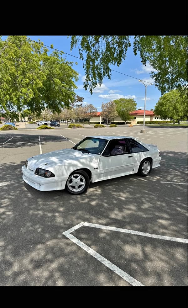 1993 Ford Mustang - GT Hatchback 2D