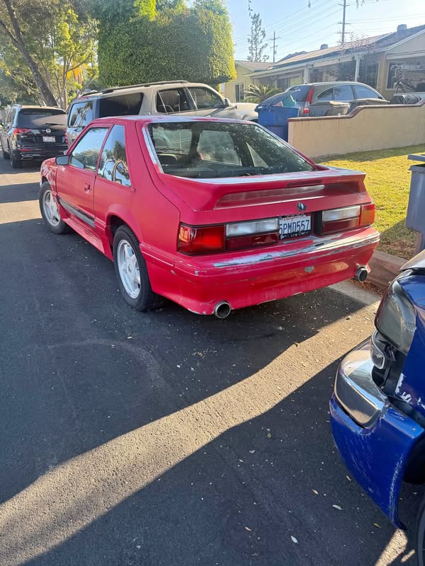 1988 Ford Mustang - 5.0