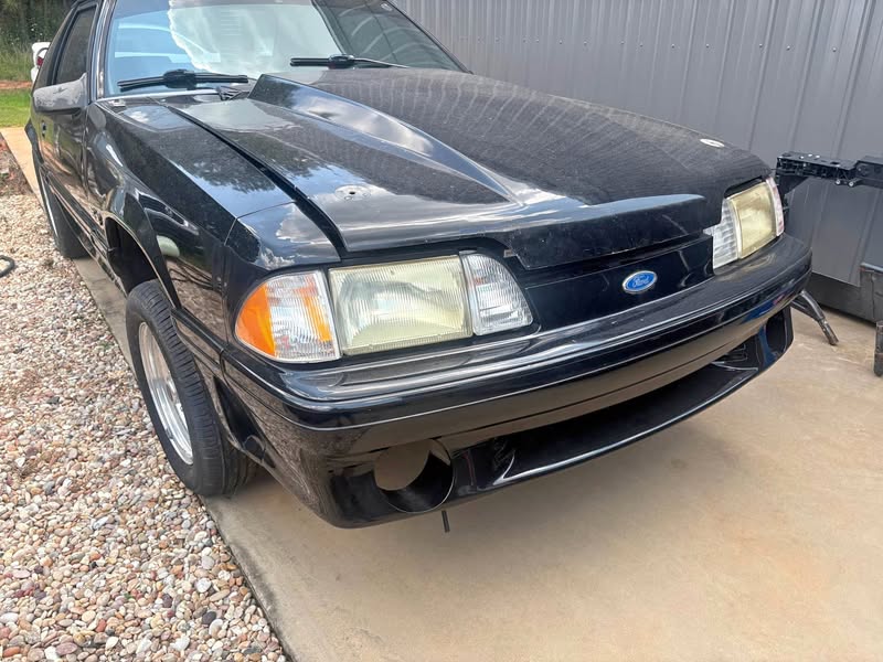 1988 Ford Mustang - GT Hatchback 2D
