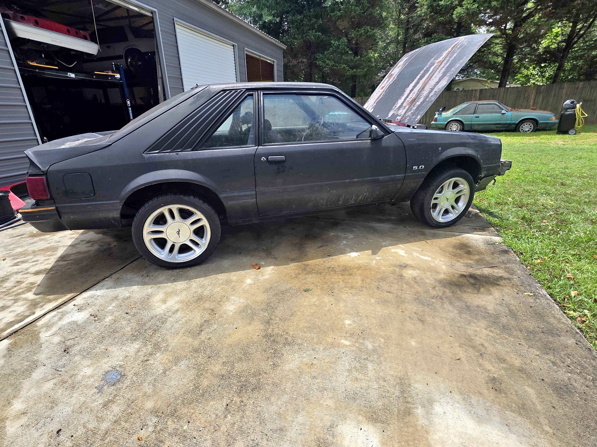 1983 Ford Mustang - GT Hatchback 2D