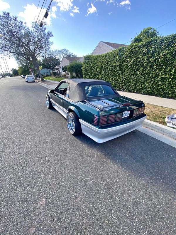 1992 Ford Mustang - LX 5.0 Liter Convertible 2D