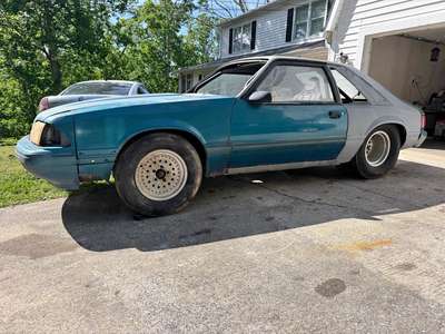 1985 Ford Mustang - Hatchback 2D