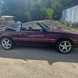 1990 Ford Mustang