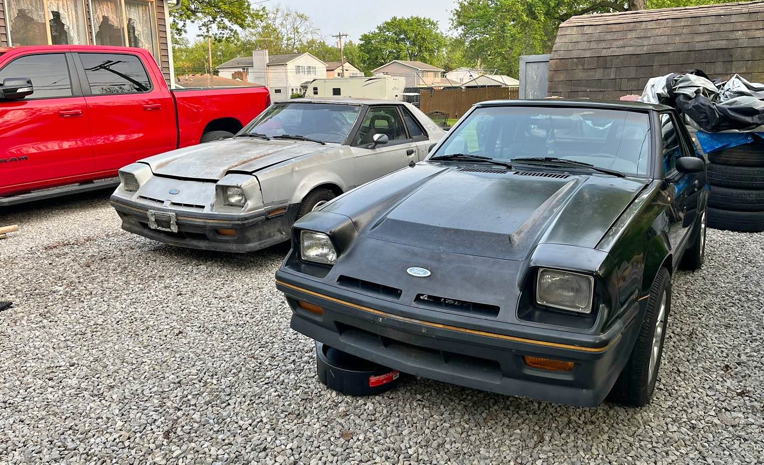 1984 Ford Mustang - EXP