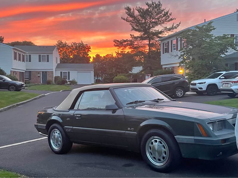 1986 Ford Mustang - GT Convertible 2D