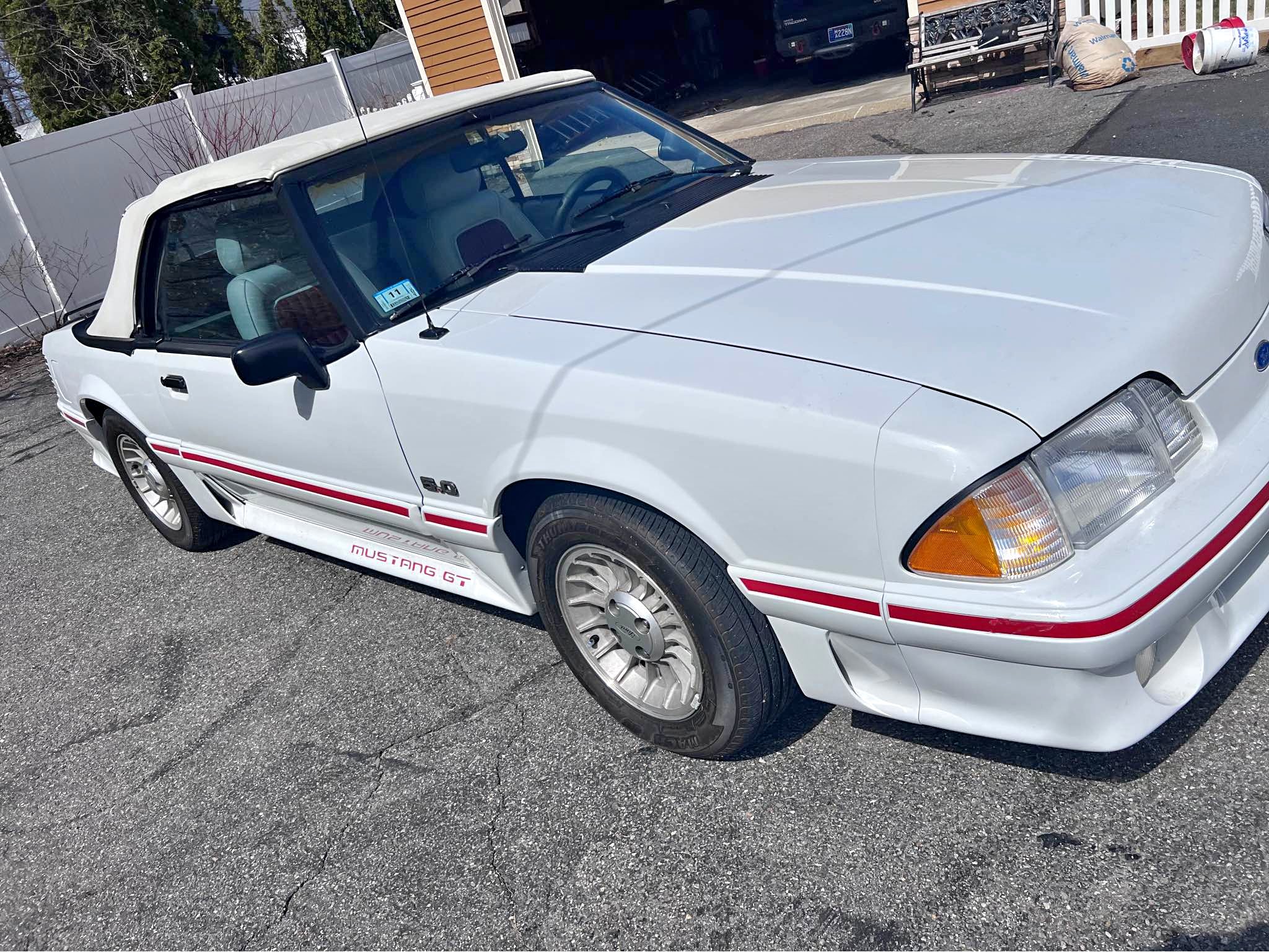 1990 Ford Mustang - GT Convertible 2D