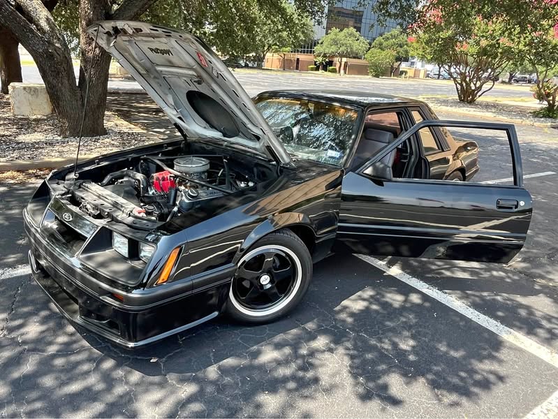 1984 Ford Mustang - LX 5.0 Liter Coupe 2D