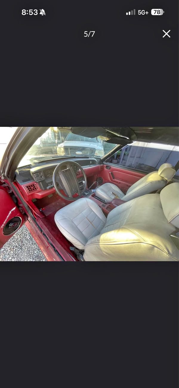 1991 Ford Mustang - LX