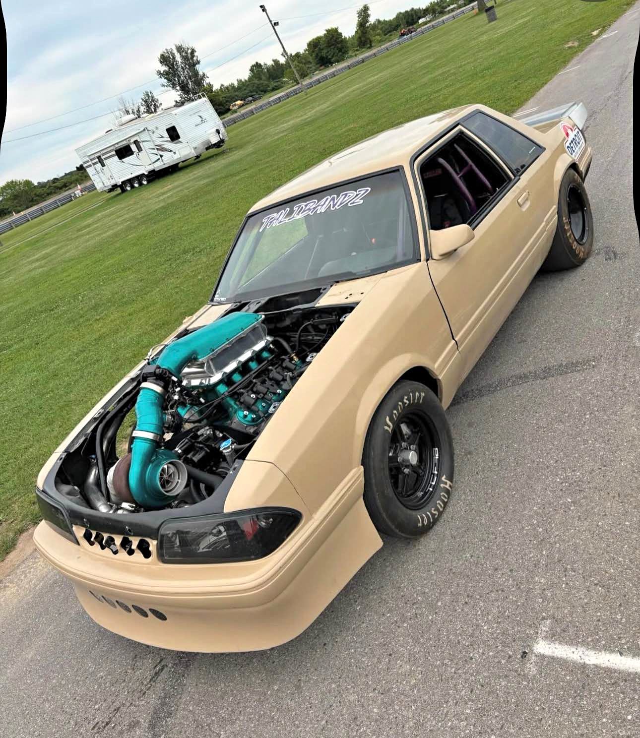 1989 Ford Mustang - Gt