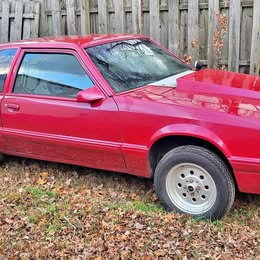 1990 Ford Mustang