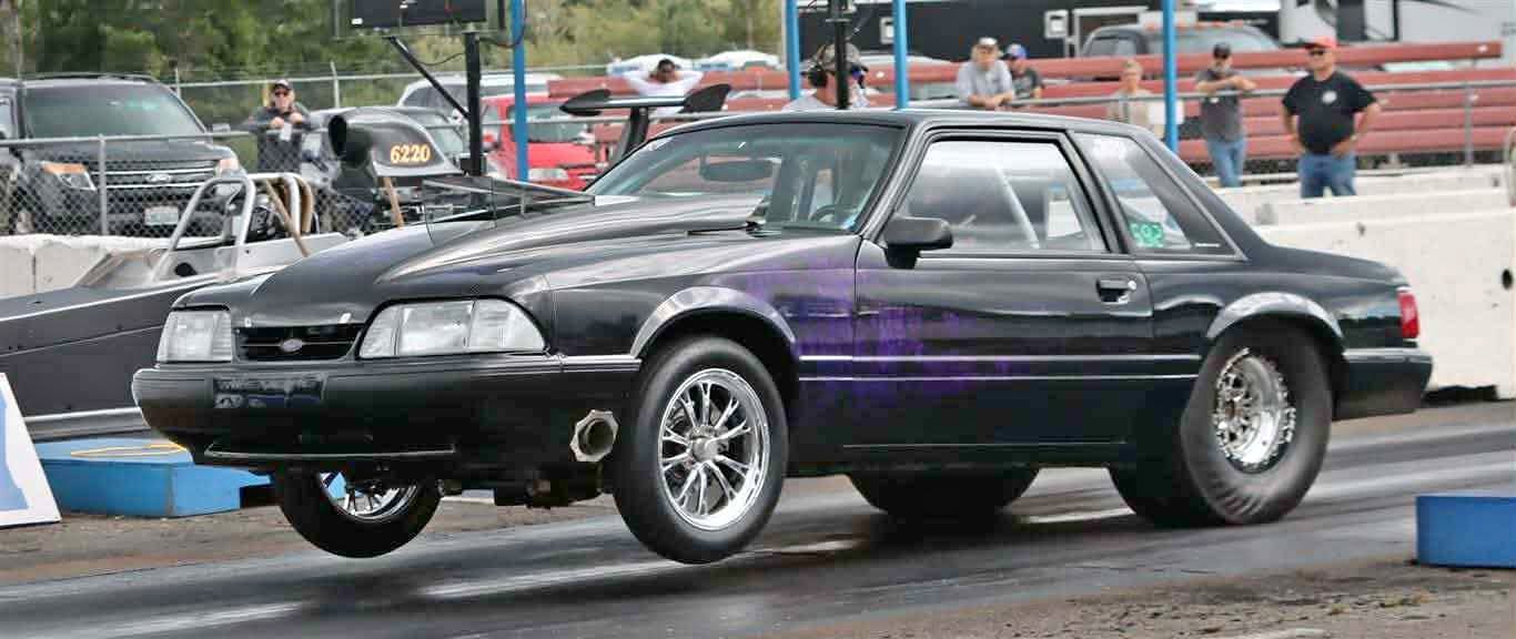 1987 Ford Mustang - LX Coupe 2D